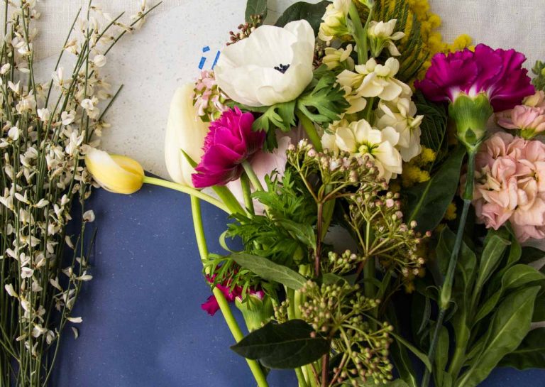 Atelier bouquet fleurs fraîches - Les Imparfaits -Maison Mathûvû
