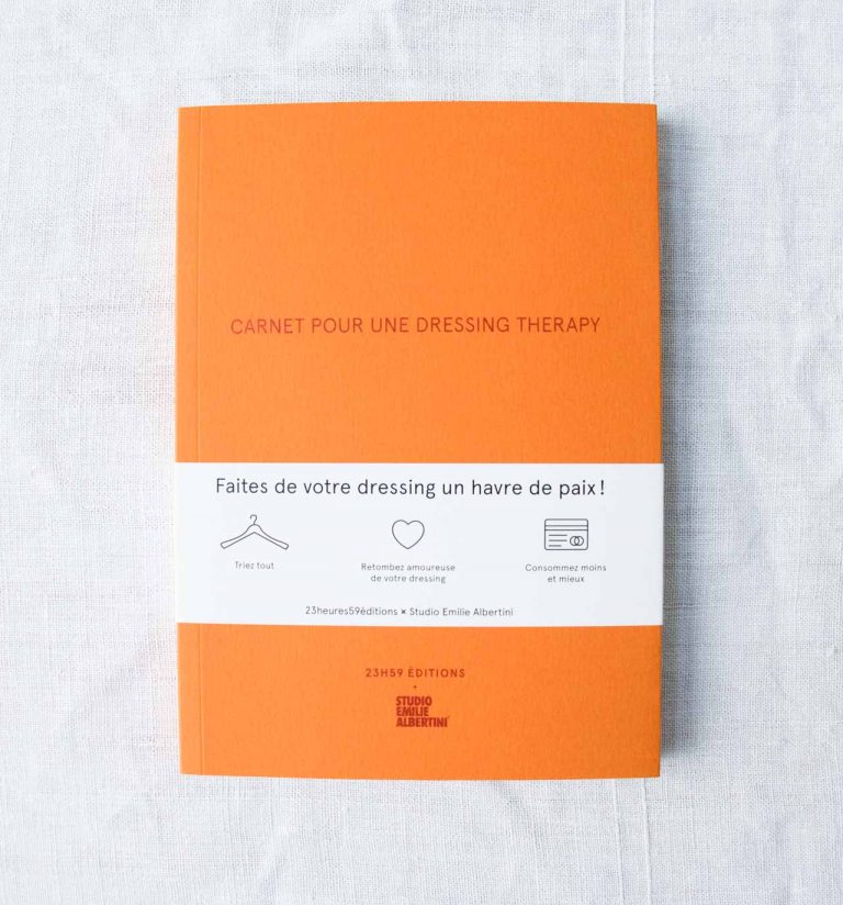 Carnet - Dressing Therapy 23h59éditions - mathuvu