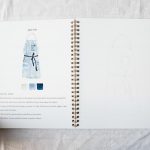 Cahier d'aquarelle - Pâtisserie Mathuvu