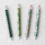 Set de 4 stylos - Mistletoe rifle - mathuvu