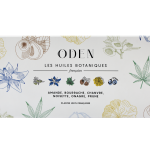 Coffret de 6 huiles botaniques Oden - mathuvu