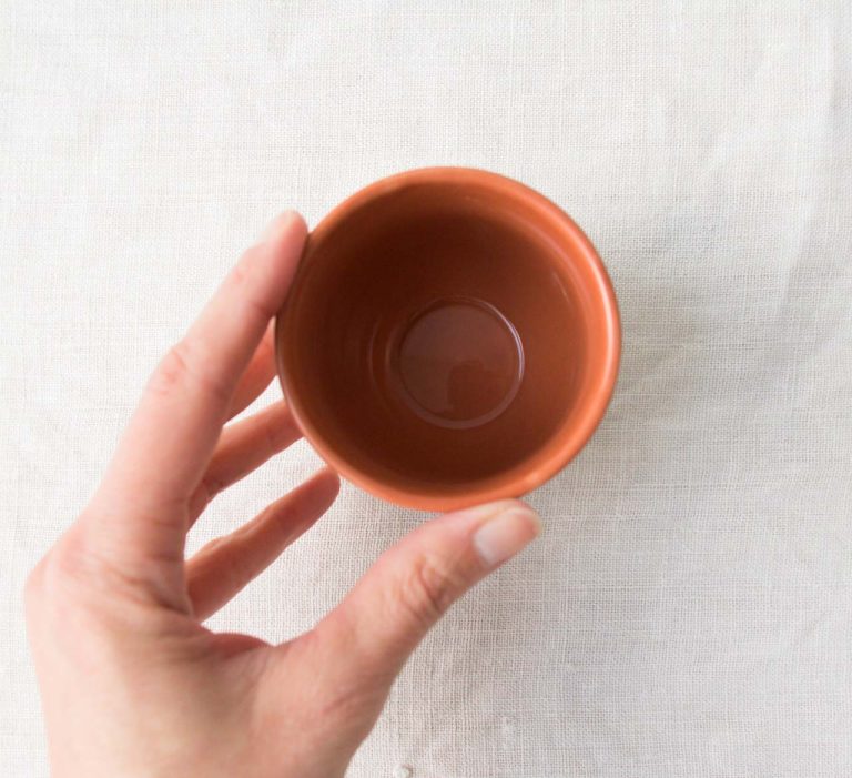 Mug Crakel - Terracotta sema - mathuvu