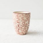 Mug Floral - Rouge tranquillo - mathuvu