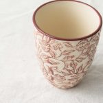 Mug Floral - Rouge tranquillo - mathuvu