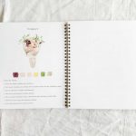 Cahier d'aquarelle - Fleurs Lex - mathuvu