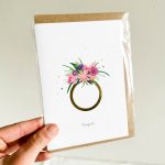 Carte - Flower ring