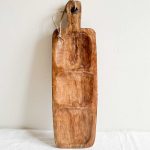 Planche en bois 3 compartiments Mathuvu
