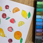 Atelier Aquarelle - Fruits