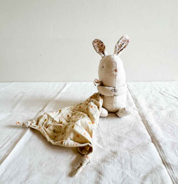 Lapin berceuse - Bunny blanc
