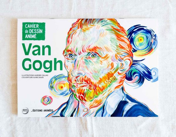 Cahier de dessin animé - Van Gogh